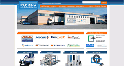Desktop Screenshot of packma.it